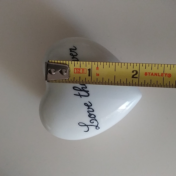 Limoges Porcelain Heart Trinket Box - Picture 13 of 15